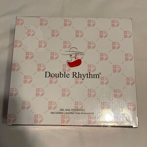 Double Rhythm Gel Nail Polish Kit (colors: see photo bottom row/brown)